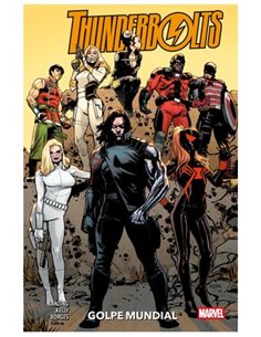 THUNDERBOLTS: GOLPE MUNDIAL THUNDERBOLTS: GOLPE MUNDIAL