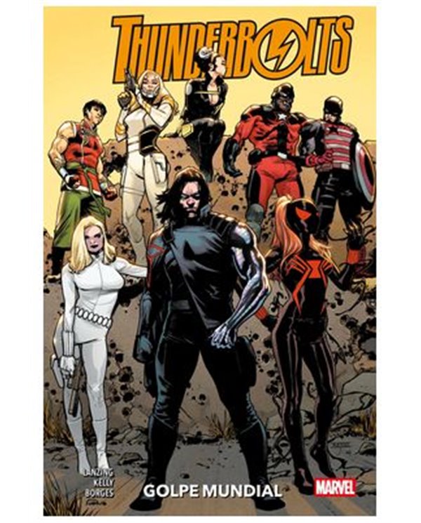 THUNDERBOLTS: GOLPE MUNDIAL