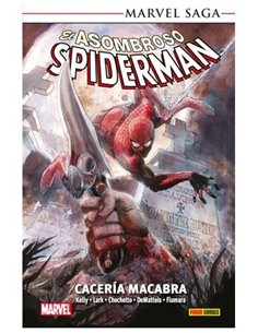 MARVEL SAGA TPB. EL ASOMBROSO SPIDERMAN 28 MARVEL SAGA TPB. EL ASOMBROSO SPIDERMAN 28