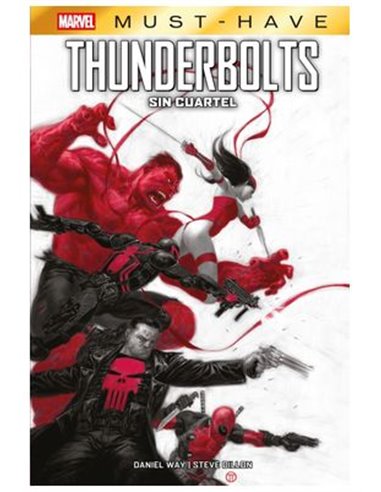 MARVEL MUST HAVE. THUNDERBOLTS: SIN CUARTEL MARVEL MUST HAVE. THUNDERBOLTS: SIN CUARTEL