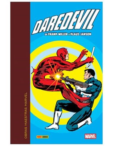 OBRAS MAESTRAS MARVEL. DAREDEVIL DE FRANK MILLER Y KLAUS JANSON 4 DE 4 OBRAS MAESTRAS MARVEL. DAREDEVIL DE FRANK MILLER Y KLAUS JANSON 4 DE 4