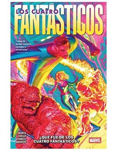 MARVEL PREMIERE. LOS 4 FANTASTICOS E RYAN NORTH1. ¿QUE FUE DE LOS 4 FANTASTICOS? MARVEL PREMIERE. LOS 4 FANTASTICOS E RYAN NORTH1. ¿QUE FUE DE LOS 4 FANTASTICOS?