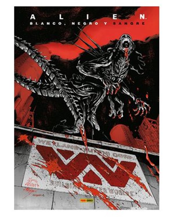 ALIEN: BLANCO, NEGRO Y SANGRE