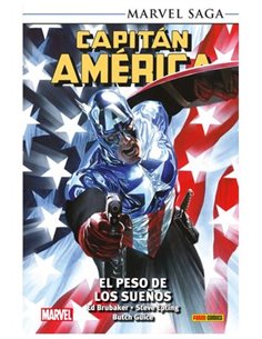 MARVEL SAGA TPB. CAPITAN AMERICA 06. EL PESO DE LOS SUEÑOS MARVEL SAGA TPB. CAPITAN AMERICA 06. EL PESO DE LOS SUEÑOS