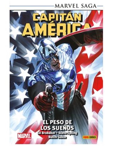 MARVEL SAGA TPB. CAPITAN AMERICA 06. EL PESO DE LOS SUEÑOS MARVEL SAGA TPB. CAPITAN AMERICA 06. EL PESO DE LOS SUEÑOS