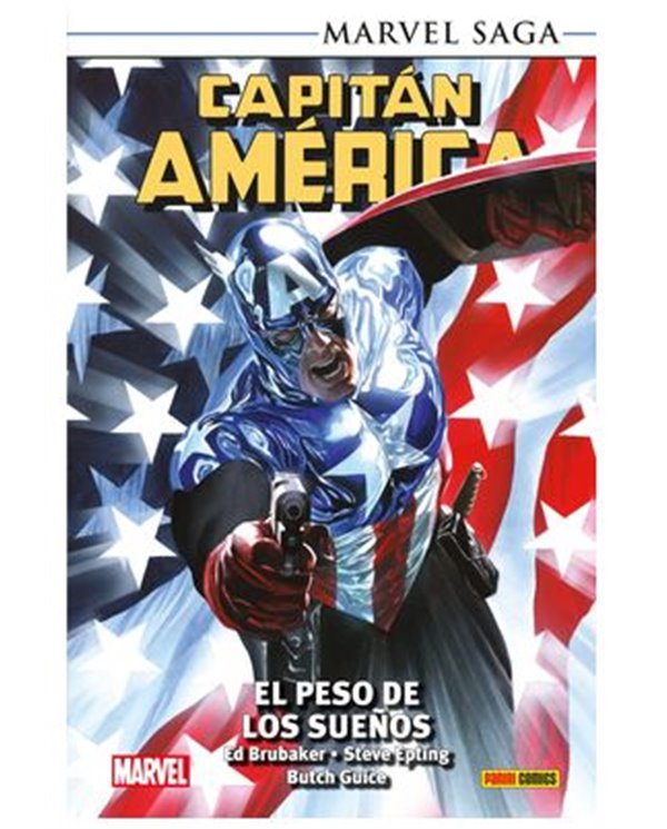 MARVEL SAGA TPB. CAPITAN AMERICA 06. EL PESO DE LOS SUEÑOS