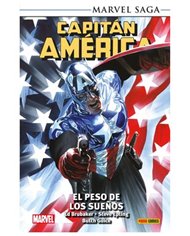 MARVEL SAGA TPB. CAPITAN AMERICA 06. EL PESO DE LOS SUEÑOS