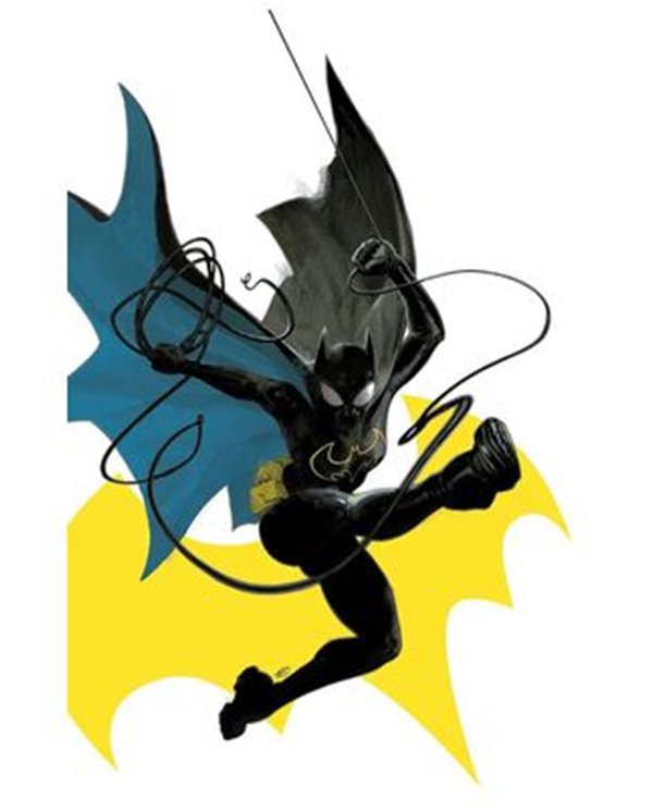 ALL IN BATGIRL 1