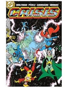 ARCHIVOS DC. CRISIS EN TIERRAS INFINITAS ARCHIVOS DC. CRISIS EN TIERRAS INFINITAS