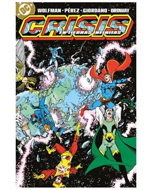 ARCHIVOS DC. CRISIS EN TIERRAS INFINITAS