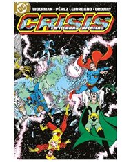 ARCHIVOS DC. CRISIS EN TIERRAS INFINITAS