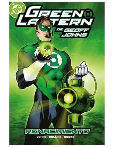 BIBLIOTECA GREEN LANTERN DE GEOFF JOHNS 1 BIBLIOTECA GREEN LANTERN DE GEOFF JOHNS 1
