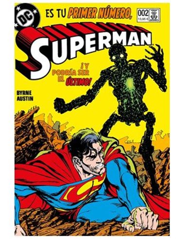 BIBLIOTECA SUPERMAN 02 BIBLIOTECA SUPERMAN 02