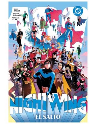 DC PREMIERE. AMANECER DE DC. NIGTWING 4 EL SALTO DC PREMIERE. AMANECER DE DC. NIGTWING 4 EL SALTO