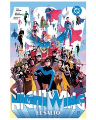 DC PREMIERE. AMANECER DE DC. NIGTWING 4 EL SALTO