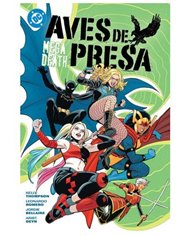 DC PREMIERE. AMANECER DE DC. AVES DE PRESA 01