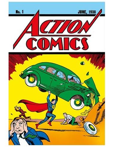 ACTION COMICS 01 ACTION COMICS 01