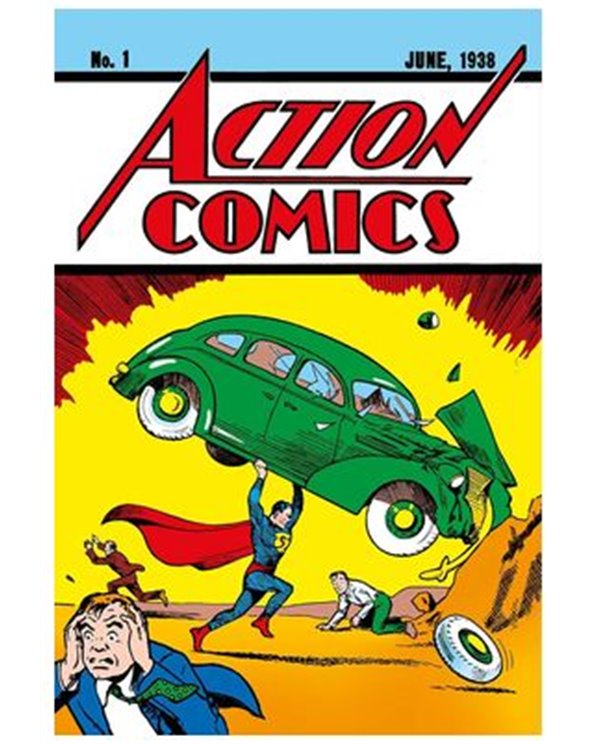 ACTION COMICS 01