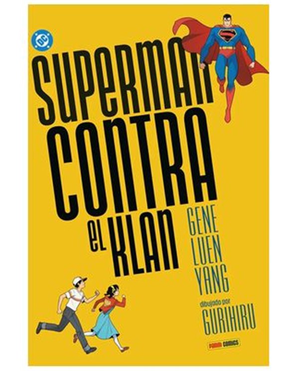 DC YOUNG ADULTS SUPERMAN CONTRA EL KLAN