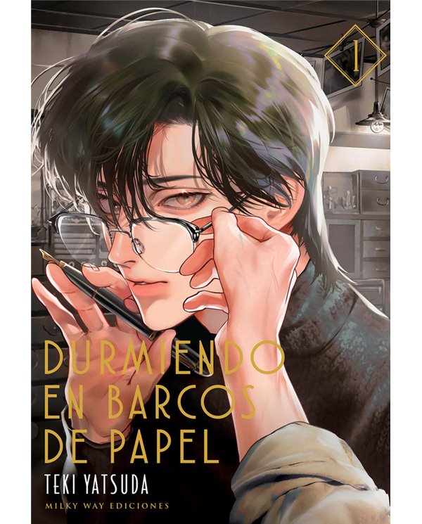 DURMIENDO EN BARCO DE PAPEL 1