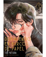 DURMIENDO EN BARCO DE PAPEL 1