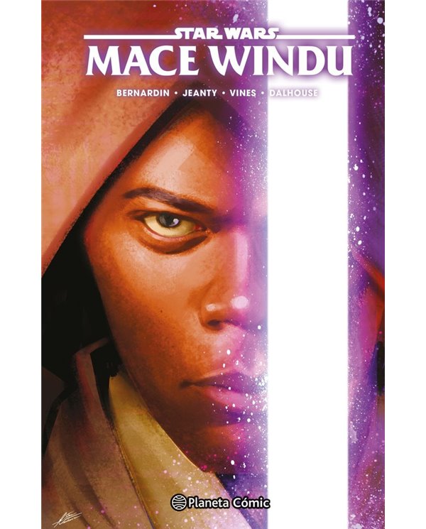 STAR WARS MACE WINDU EL ENCUENTRO CON EL CREPUSCULO