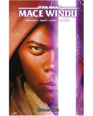 STAR WARS MACE WINDU EL ENCUENTRO CON EL CREPUSCULO