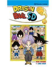 DRAGON BALL SD 10