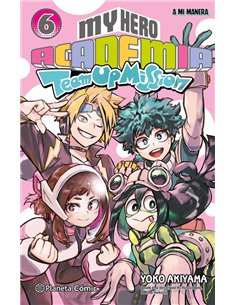 MY HERO ACADEMIA TEAM UP MISSION 06 MY HERO ACADEMIA TEAM UP MISSION 06