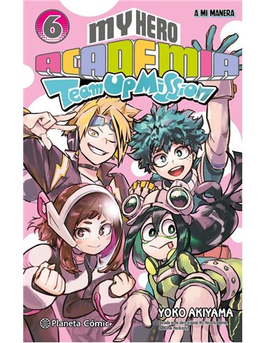 MY HERO ACADEMIA TEAM UP MISSION 06 MY HERO ACADEMIA TEAM UP MISSION 06