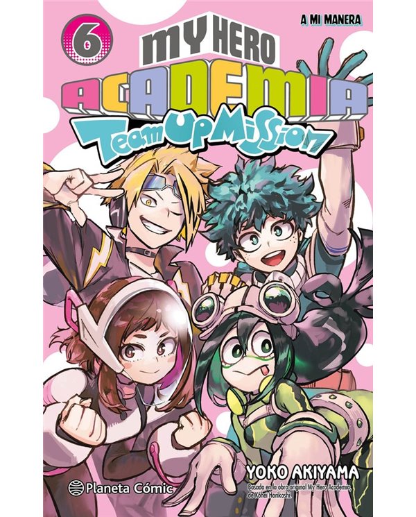 MY HERO ACADEMIA TEAM UP MISSION 06
