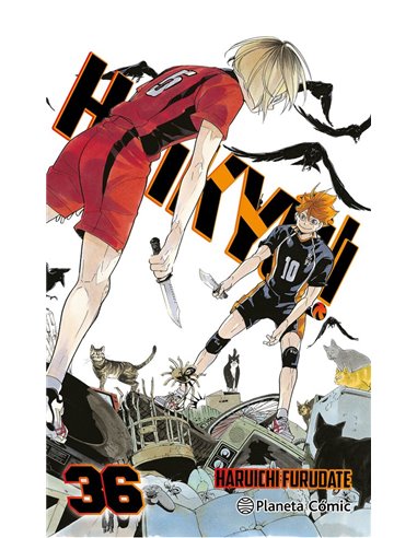 HAIKYU 36 HAIKYU 36