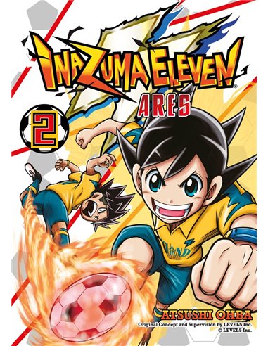 INAZUMA ELEVEN ARES 2 INAZUMA ELEVEN ARES 2