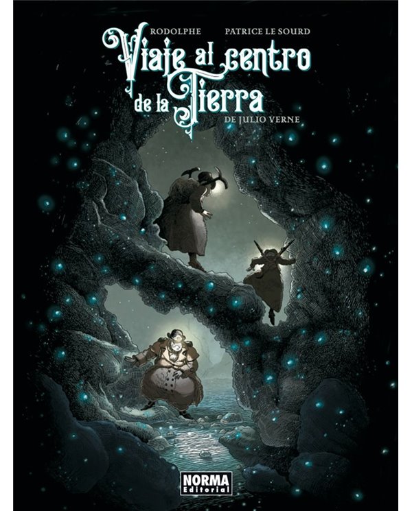 JULIO VERNE/RODOLPHE/PATRICE LE SOUR,NORMA,,9788467977226,SPECTREGRAPH,