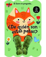 EL ZORRO SE PREGUNTA... ¿DE QUIÉN SON ESTAS PATAS?