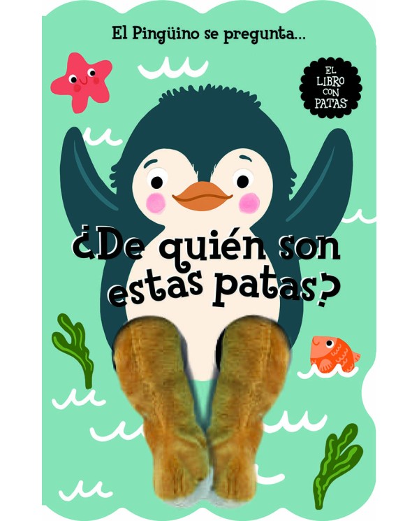 EL PINGÜINO SE PREGUNTA... ¿DE QUIÉN SON ESTAS PATAS?
