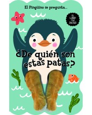 EL PINGÜINO SE PREGUNTA... ¿DE QUIÉN SON ESTAS PATAS?