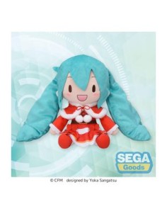 HATSUNE MIKU CHRISTMAS  PELUCHE 27 CM 4582733434346