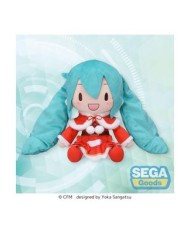 HATSUNE MIKU CHRISTMAS  PELUCHE 27 CM 4582733434346