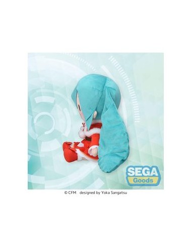 HATSUNE MIKU CHRISTMAS  PELUCHE 27 CM 4582733434346 HATSUNE MIKU CHRISTMAS  PELUCHE 27 CM 4582733434346