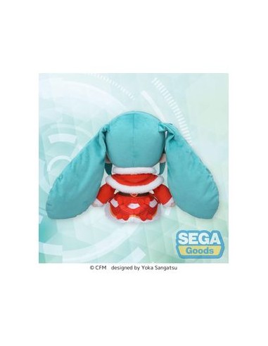 HATSUNE MIKU CHRISTMAS  PELUCHE 27 CM 4582733434346 HATSUNE MIKU CHRISTMAS  PELUCHE 27 CM 4582733434346