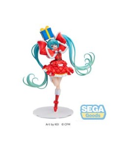 FIGURA HATSUNE MIKU CHRISTMAS  LUMinastra  4582733434360