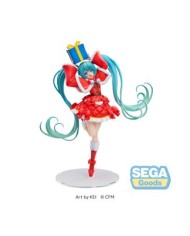 FIGURA HATSUNE MIKU CHRISTMAS  LUMinastra  4582733434360