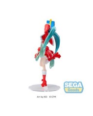 FIGURA HATSUNE MIKU CHRISTMAS  LUMinastra  4582733434360