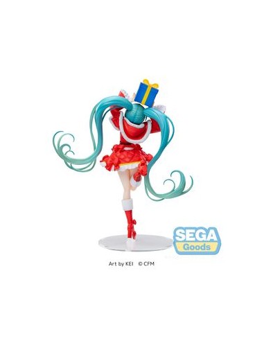 FIGURA HATSUNE MIKU CHRISTMAS  LUMinastra  4582733434360 FIGURA HATSUNE MIKU CHRISTMAS  LUMinastra  4582733434360