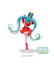 FIGURA HATSUNE MIKU CHRISTMAS  LUMinastra  4582733434360