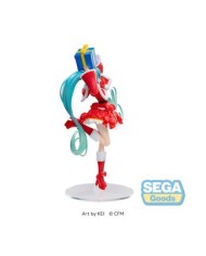 FIGURA HATSUNE MIKU CHRISTMAS  LUMinastra  4582733434360