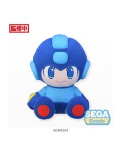 MEGA MAN PELUCHE 22 CM MEGA MAN