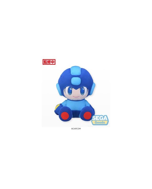 MEGA MAN PELUCHE 22 CM MEGA MAN