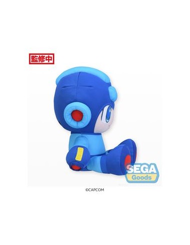 MEGA MAN PELUCHE 22 CM MEGA MAN MEGA MAN PELUCHE 22 CM MEGA MAN
